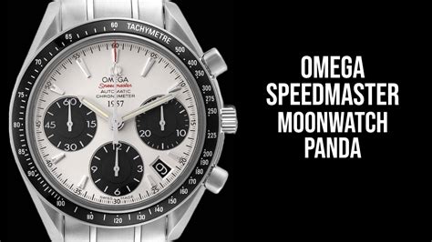 omega speedmaster moonwatch panda|Omega Speedmaster moonwatch price.